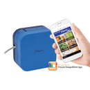 Brother PTP300BTBU Smartphone Dedicated Label Maker with Bluetooth Wireless Technology (BRTPTP300BTBU)