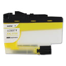 Brother LC3037Y INKvestment Super High-Yield Ink, 1500 Page-Yield, Yellow (BRTLC3037Y)