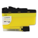 Brother LC3039Y INKvestment Ultra High-Yield Ink, 5000 Page-Yield, Yellow (BRTLC3039Y)
