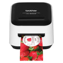 Brother VC500W Versatile Compact Color Label and Photo Printer with Wireless Networking (BRTVC500W)