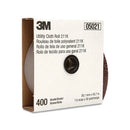 3M™ 211K Utility Cloth Rolls, 1 in, 50 yd, 400 Grit (405-051144-05001)