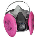 3M™ 6000 Series Half Facepiece Respirator Assemblies, Medium (142-6291)