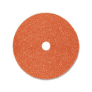 3M™ Cubitron™ II 987C Fibre Disc, Precision Shaped Ceramic, 9-1/8 in dia, 7/8 in Arbor, 60 Grit (405-051141-27656)