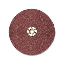 3M™ Cubitron™ II Fibre Discs 982C, Precision Shaped Ceramic, 7 in dia, 80 Grit, TN Quick Change (405-051141-27644)