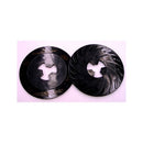 3M™ Disc Pad Face Plates, 7 in Dia, Hard, Black (405-051144-80515)