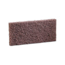 3M™ Doodlebug Scrub n Strip Pad, 4 5/8 in x 1 in x 10 in, Brown (489-080043)