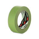 3M™ High Performance Masking Tapes 401+, 72 mm x 55 m, Green (405-051115-64764)