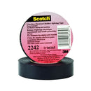 3M™ Linerless Electrical Rubber Tape 2242, 15 ft x 3/4 in, Black (500-061656)
