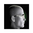 3M™ Nuvo™ Reader Protective Eyewear, +1.5 Diopter, Clear Anti-Fog Lens, Gray Frame (247-11434-00000-20)
