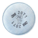 3M™ 2000 Series Particulate Filter, P95, Solids/Liquids/Oil Based Part/Metal Fumes, White (142-2071)