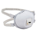 3M™ N95 Particulate Welding & Metal Pouring Respirator, Faceseal, Organic Vapors/Non-Oil Particles, White (142-8214)