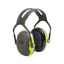 3M™ PELTOR™ X Series Earmuff, 27 dB NRR, Forestry Orange, Over-the-Head (247-X4A)