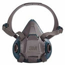 3M™ Rugged Comfort Half-Facepiece Reusable Respirator, Large (142-6503)