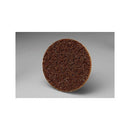 3M™ Scotch-Brite™ Roloc™ Discs, 3 in Dia, Aluminum Oxide, Brown, Coarse (405-048011-13257)