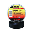 3M™ Scotch® Super Vinyl Electrical Tape 33+, 44 ft x 1-1/2 in, Black (500-101741)
