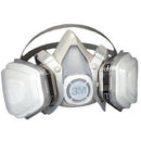 3M™ 5000 Series Half Facepiece Respirators, Small, Organic Vapors/P95 (142-51P71)