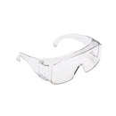 3M™ Tour-Guard V Protective Eyewear, Clear Polycarbon Hard Coat Lenses, Clear Frame (247-TGV01-20)