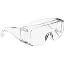 3M™ Tour-Guard V Protective Eyewear, Clear Polycarbonate Frame/Lens, 100/Carton (MMMTGV01100)