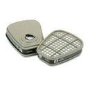 3M™ 6001 Respirator Cartridge for Certain Organic Vapors, 2/Pack (MMM6001)