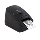 Brother QL-600 Economic Desktop Label Printer, 44 Labels/Minute, 5.1 x 8.8 x 6.1 (BRTQL600)