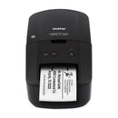 Brother QL-600 Economic Desktop Label Printer, 44 Labels/Minute, 5.1 x 8.8 x 6.1 (BRTQL600)