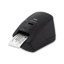 Brother QL-600 Economic Desktop Label Printer, 44 Labels/Minute, 5.1 x 8.8 x 6.1 (BRTQL600)
