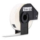 Brother Die-Cut File Folder Labels, 0.66 x 3.4, White, 300/Roll, 3 Rolls/Pack (BRTDK12033PK)