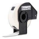 Brother Die-Cut Multipurpose Labels, 0.66 x 3.4, White, 400/Roll, 3 Rolls/Pack (BRTDK12043PK)