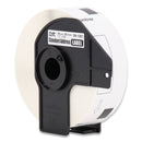 Brother Die-Cut Address Labels, 1.1 x 3.5, White, 400/Roll, 3 Rolls/Pack (BRTDK12013PK)
