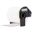 Brother Die-Cut Name Badge Labels, 2.3 x 3.4, White, 260/Roll, 3 Rolls/Pack (BRTDK12343PK)