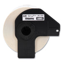 Brother Die-Cut Shipping Labels, 2.4 x 3.9, White, 300/Roll, 24 Rolls/Pack (BRTDK120224PK)