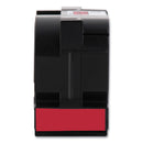 Brother TZe Standard Adhesive Laminated Labeling Tape, 1.4" x 26.2 ft, Black on Red (BRTTZE461CS)