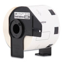 Brother Die-Cut Address Labels, 1.1 x 2.4, White, 800/Roll, 3 Rolls/Pack (BRTDK12093PK)