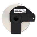 Brother Die-Cut Address Labels, 1.1 x 3.5, White, 400/Roll, 24 Rolls/Pack (BRTDK120124PK)