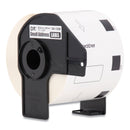 Brother Die-Cut Address Labels, 1.1 x 2.4, White, 800/Roll, 24 Rolls/Pack (BRTDK120924PK)
