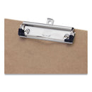 Officemate Recycled Hardboard Clipboard, 1" Capacity, Holds 8.5 x 11, Brown, 3/Pack (OIC8350583130)