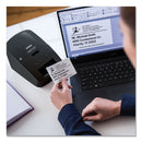 Brother QL-600 Economic Desktop Label Printer, 44 Labels/Minute, 5.1 x 8.8 x 6.1 (BRTQL600)