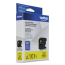 Brother LC101Y Innobella Ink, 300 Page-Yield, Yellow (BRTLC101Y)