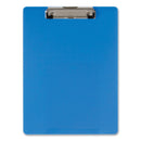 Officemate Recycled Acrylic Clipboard, Blue (OIC83048)