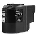 Brother LC209BK Innobella Super High-Yield Ink, 2400 Page-Yield, Black (BRTLC209BK)