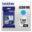 Brother LC3019C Innobella Super High-Yield Ink, 1300 Page-Yield, Cyan (BRTLC3019C)