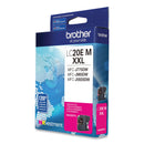 Brother LC20EM INKvestment Super High-Yield Ink, 1200 Page-Yield, Magenta (BRTLC20EM)
