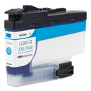 Brother LC3037C INKvestment Super High-Yield Ink, 1500 Page-Yield, Cyan (BRTLC3037C)
