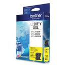 Brother LC20EY INKvestment Super High-Yield Ink, 1200 Page-Yield, Yellow (BRTLC20EY)