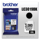 Brother LC3019BK Innobella Super High-Yield Ink, 2800 Page-Yield, Black (BRTLC3019BK)