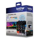 Brother LC30333PKS INKvestment Super High-Yield Ink, 1500 Pg-Yield, Cyan/Magenta/Yellow (BRTLC30333PKS)
