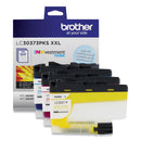 Brother LC3037Y INKvestment Super High-Yield Ink, 1500 Page-Yield, Yellow (BRTLC3037Y)