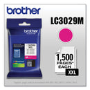 Brother LC3029M INKvestment Super High-Yield Ink, 1500 Page-Yield, Magenta (BRTLC3029M)