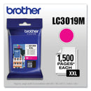 Brother LC3019M Innobella Super High-Yield Ink, 1300 Page-Yield, Magenta (BRTLC3019M)