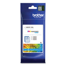 Brother LC3037C INKvestment Super High-Yield Ink, 1500 Page-Yield, Cyan (BRTLC3037C)